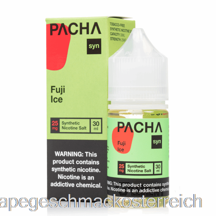 Fuji-Eis – Pacha-Syn-Salze – 30 Ml, 25 Mg Vape-Geschmack